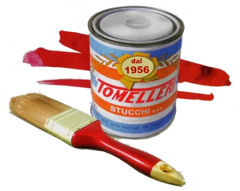 Barattolo Tomelleri Vernice